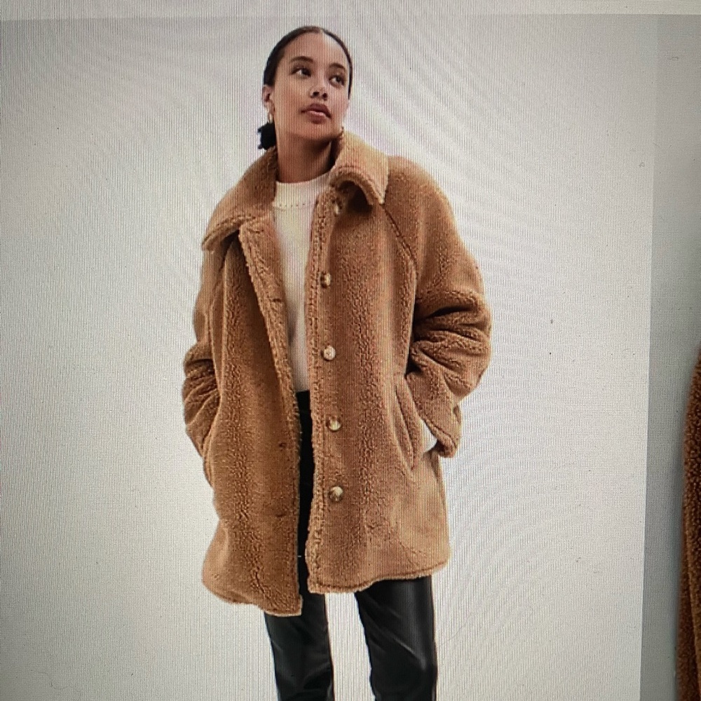 GAP Sherpa coat